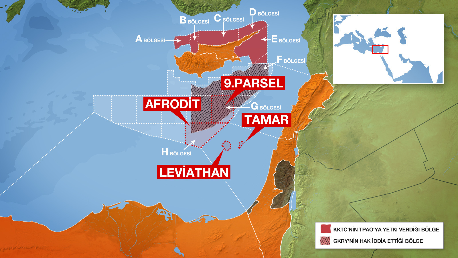Enerji Savaşı: Doğu Akdeniz!