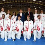 Rektör ŞAHİN Dünya Taekwondo Şampiyonası için Milli takımı Ziyaret Etti!