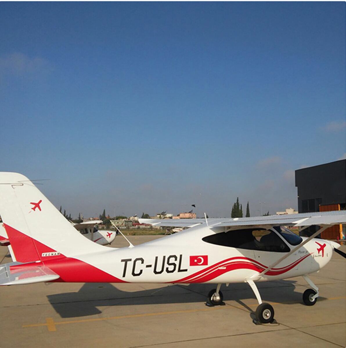 Selçuk Üniversitesi Pilotluk Eğitimi İçin İlk Uçağını Aldı!