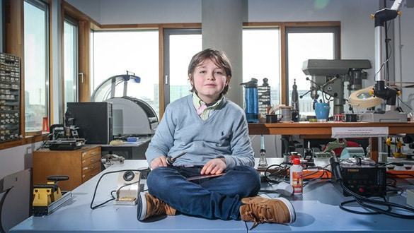 Dünya’nın En Genç Mezun Olacak Elektrik Mühendisliği Öğrencisi