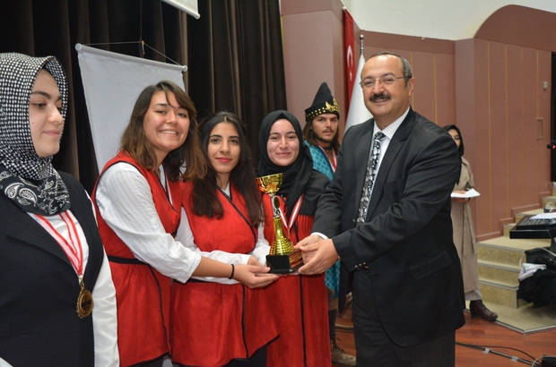 Selçuk Üniversitesi Geleneksel Okçuluk Kupası Verildi