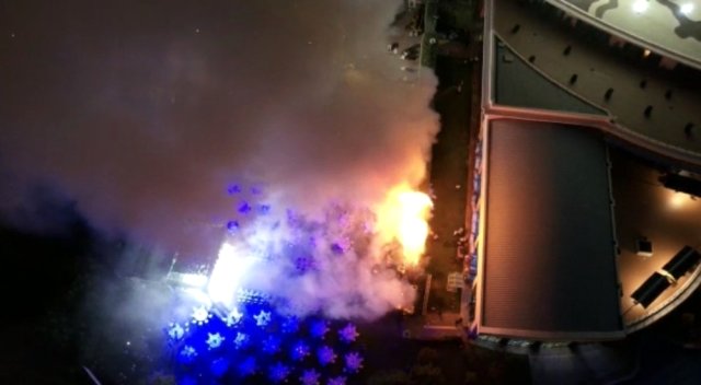 Konya’da Otel Yangını: Lüks Otelin Bahçesinde Yangın!