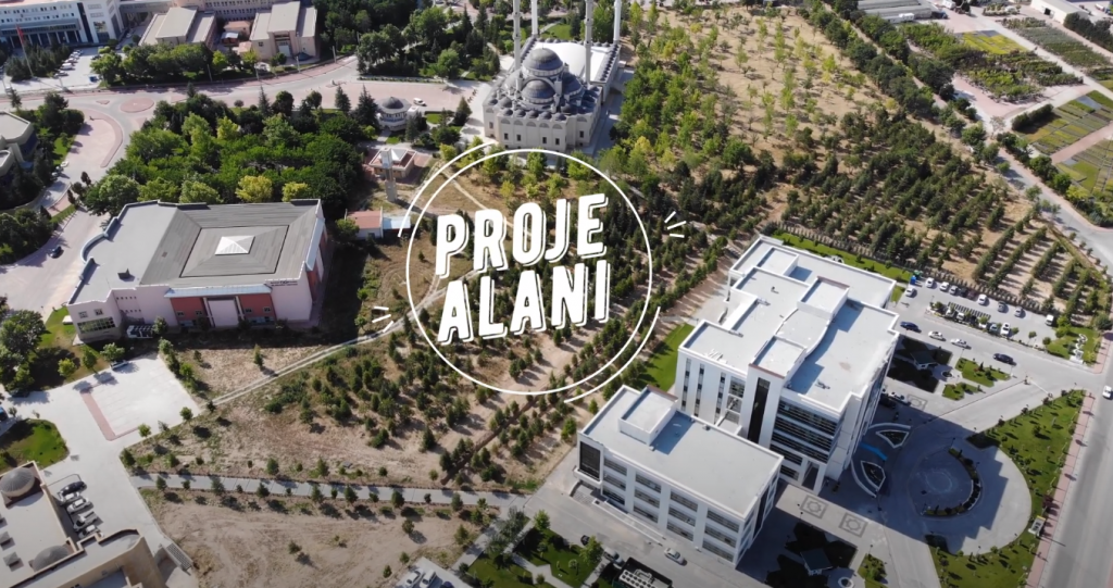 Selçuk Üniversitesi Merve Mercan Parkı İnşa Ediyor!